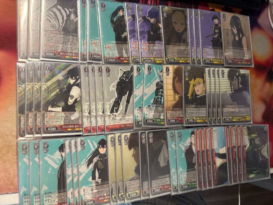 値下げ可能　ヴァイスシュバルツ　怪獣8号 デッキ パーツ付き