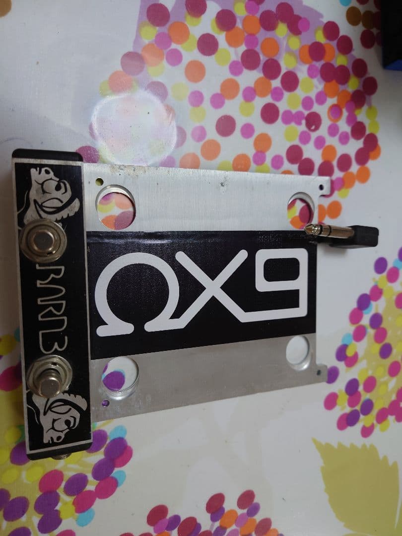 Eventide H9 Max Blue、Barn3 OX9 フットスイッチ