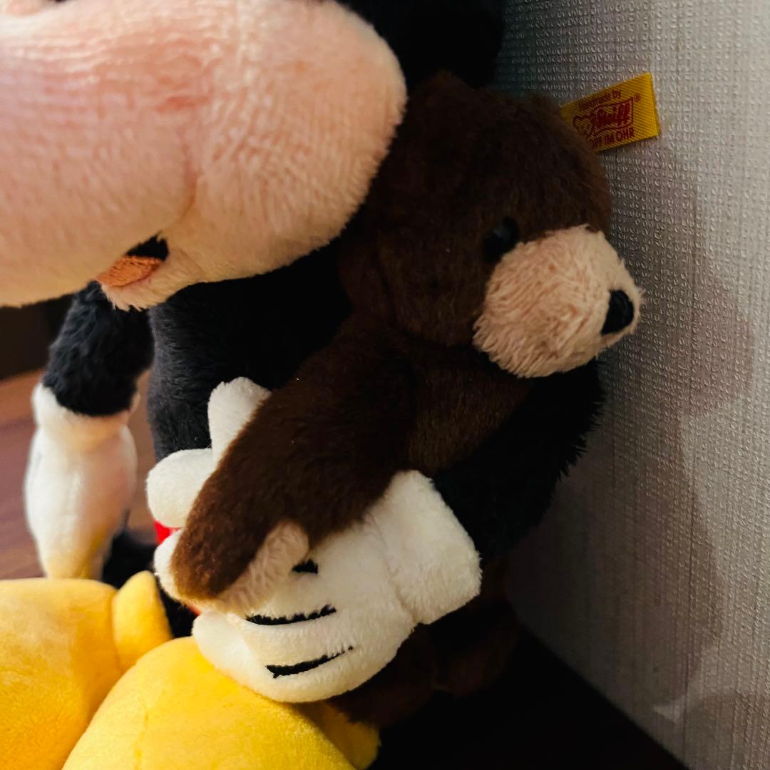 DisneyWorld フロリダ ミッキーマウス ぬいぐるみ Steiff
