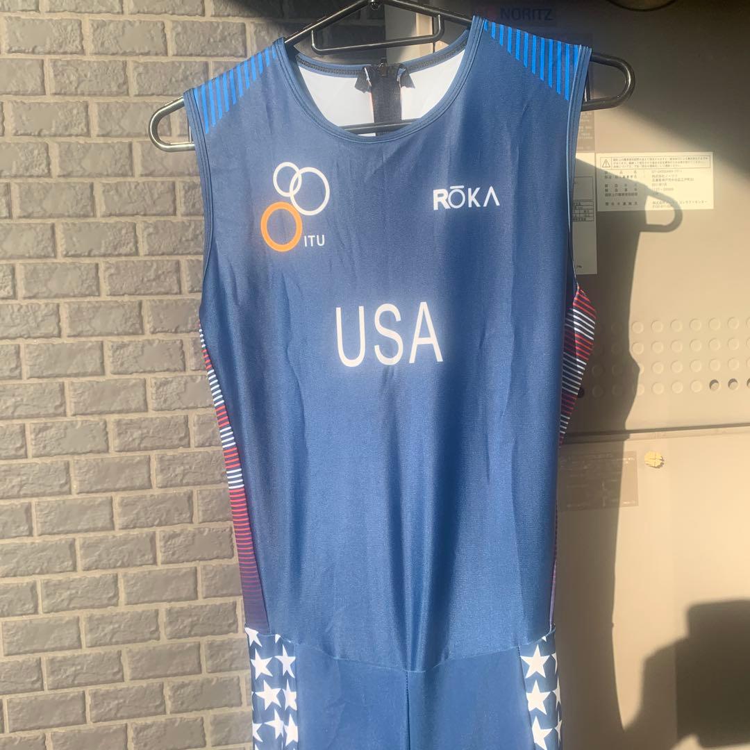 Roka製トライアスロンウェア、オリンピックでUSA