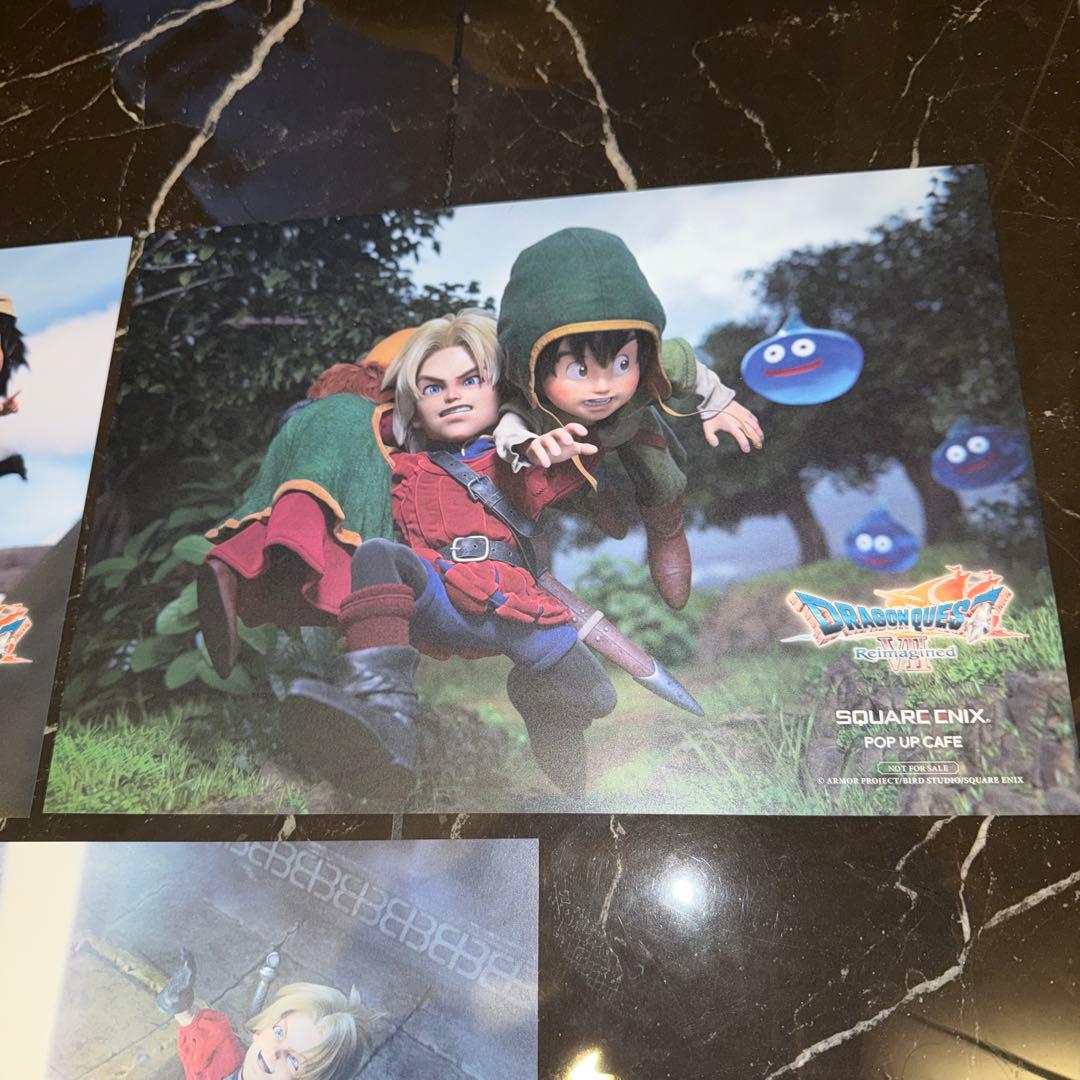 take　ドラゴンクエストVII ランチョンマット　３枚