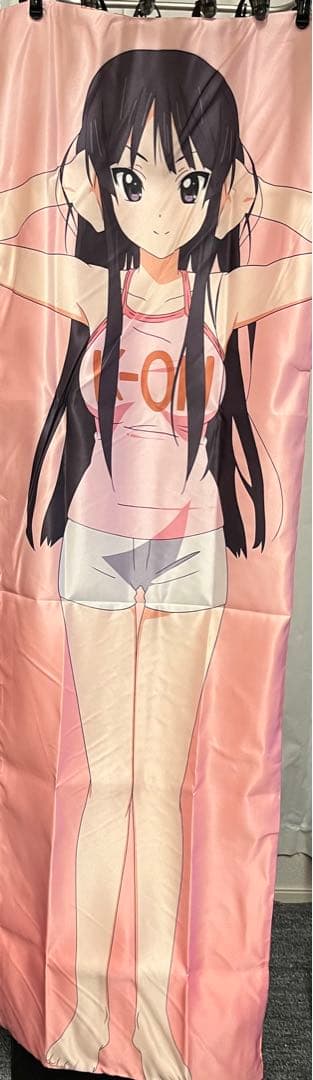 K-ON! けいおん! 秋山澪 等身大抱き枕カバー　抱き枕カバー