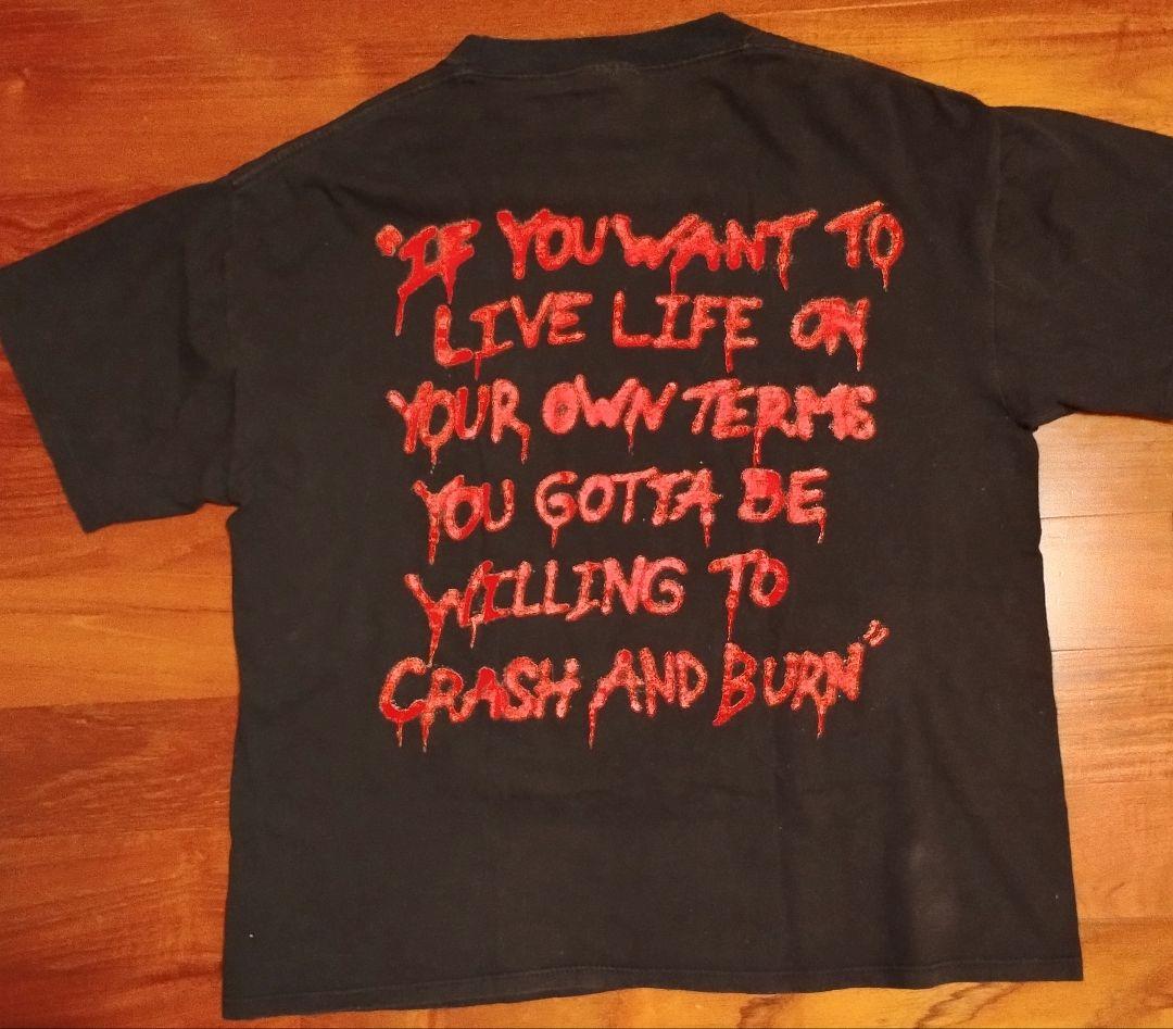 【値下不可】モトリークルー デケイド・オブ・デカダンス ツアーT XL