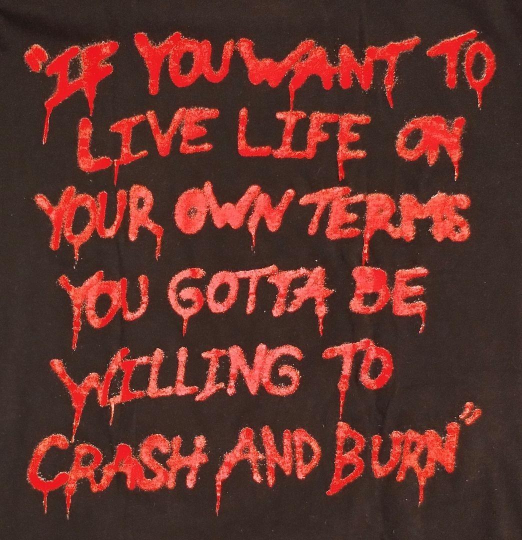 【値下不可】モトリークルー デケイド・オブ・デカダンス ツアーT XL