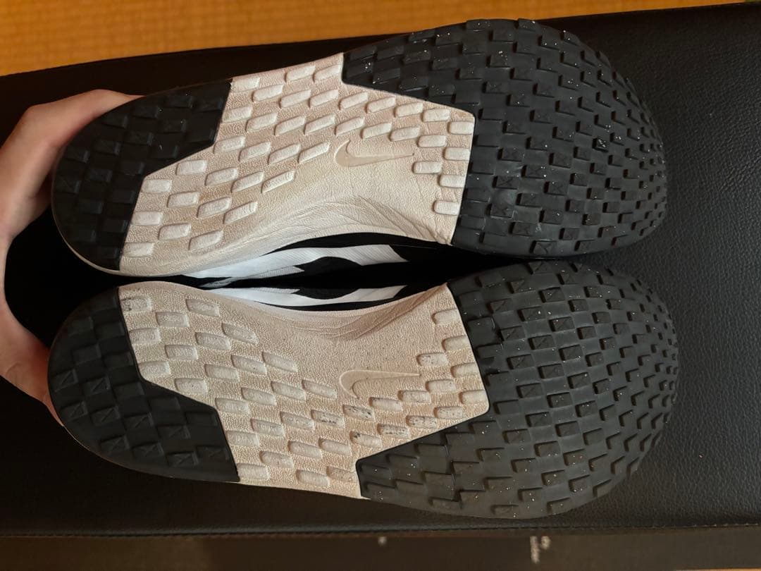 Nike スパイクシューズ ブラック/ホワイト　25.5cm