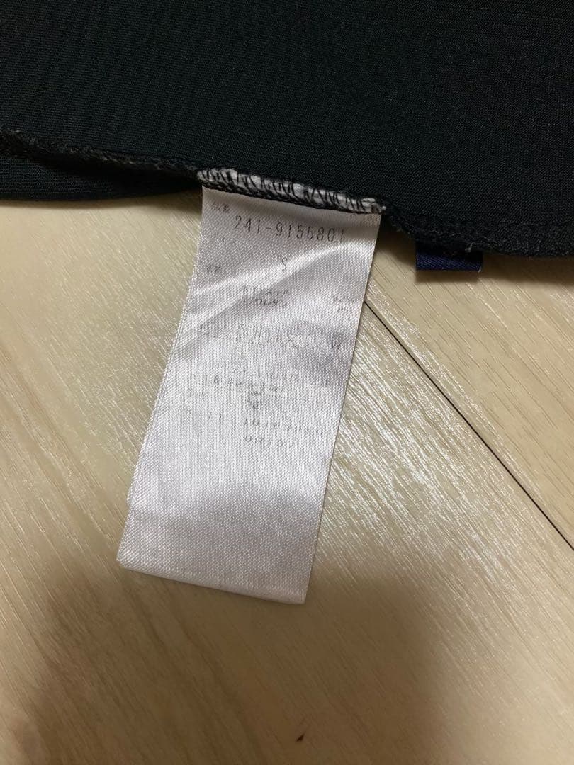 Ely.C 19 ゴルフシャツ レディース 黒