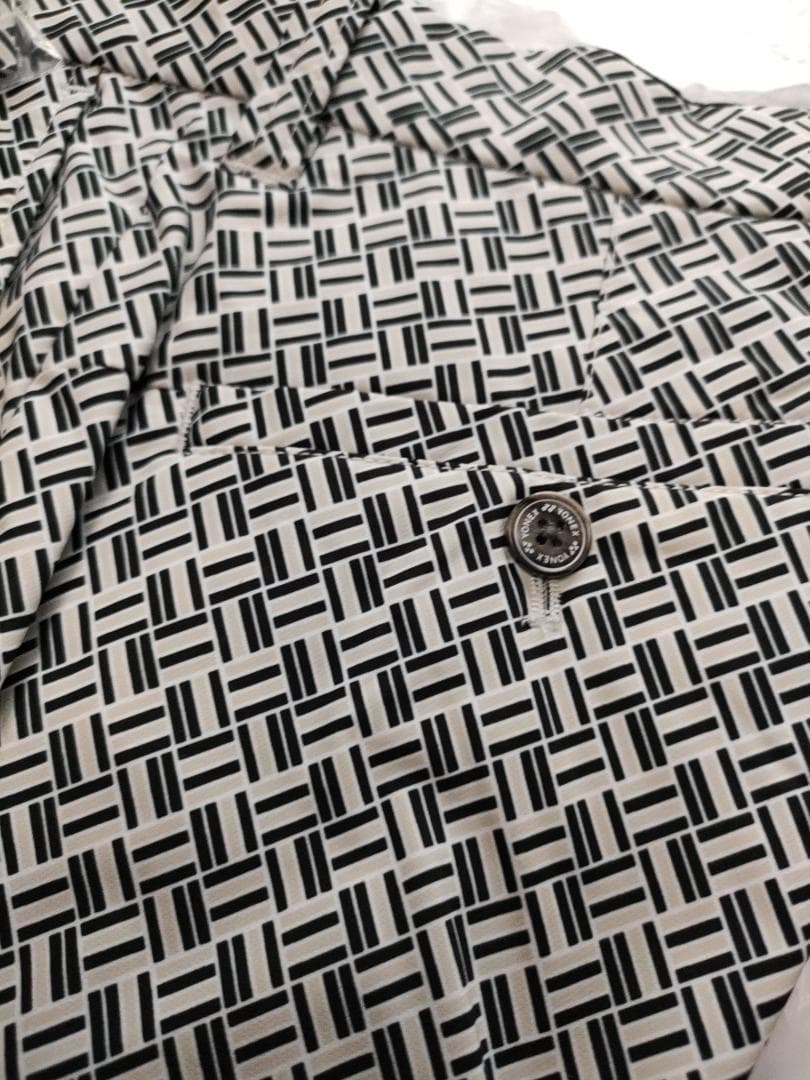 ヨネックス ゴルフ メンズノータックパンツ　オートミール　76