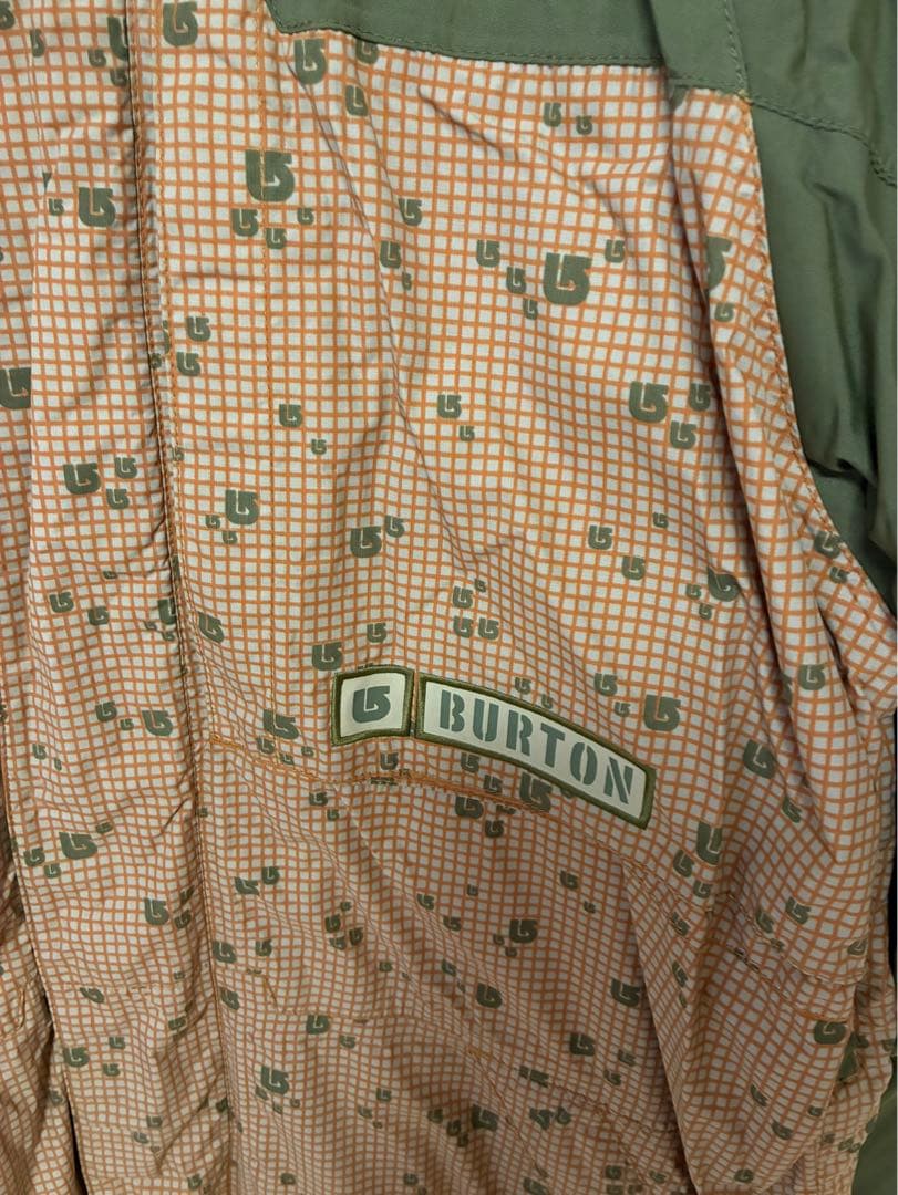 BURTON スノーボードジャケット オリーブグリーン