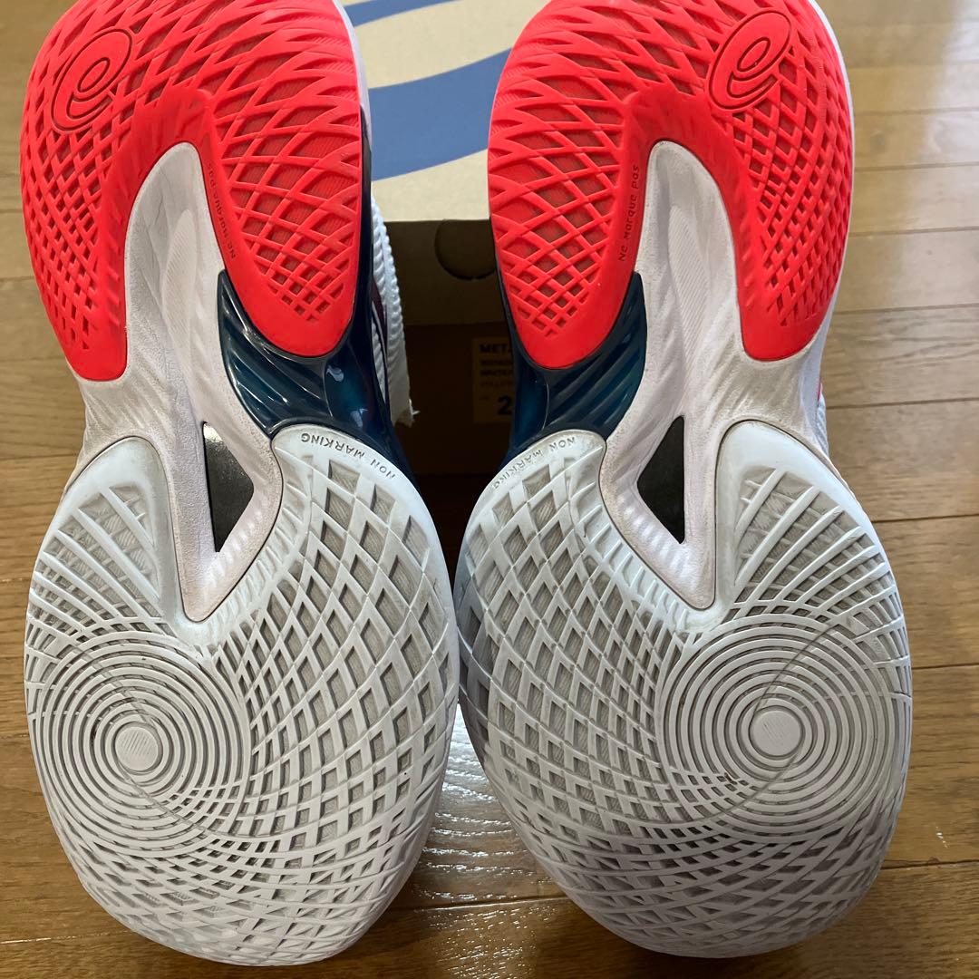 アシックス メタライズ2 26.5 西田 モデル バレー シューズ