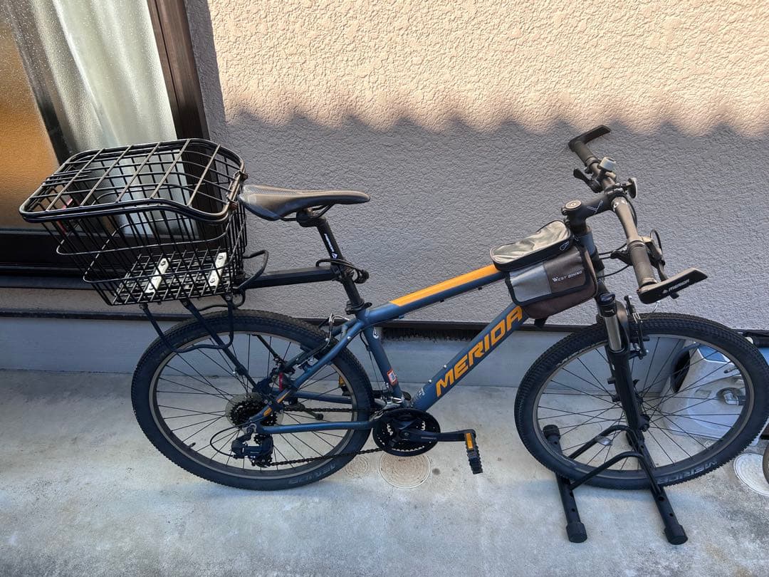 MERIDAメリダMATTS 6.5-V Mサイズ　26インチ　引取り希望