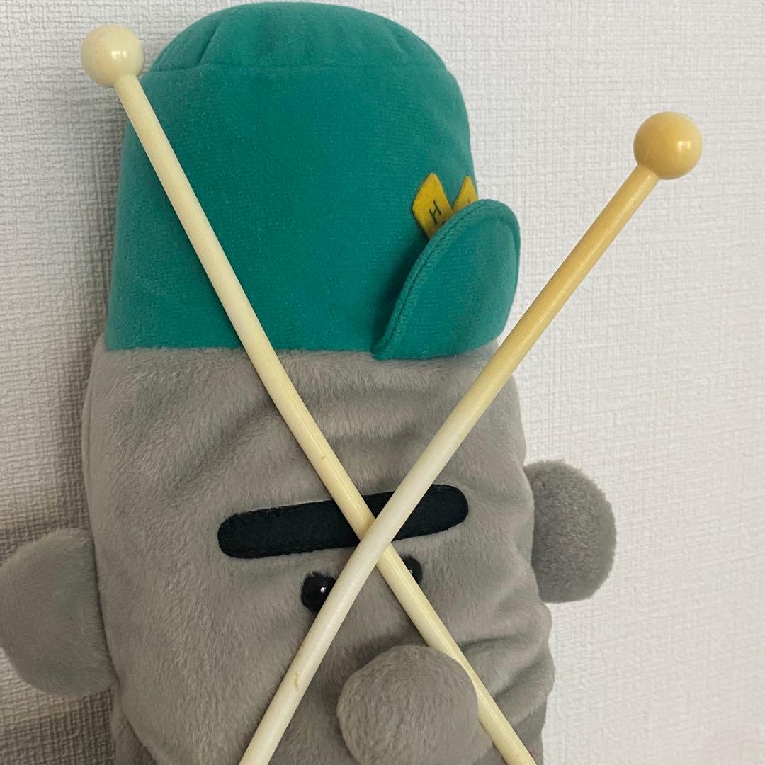 当時物 2009年 ハッチポッチステーション ジャーニー スティック付きパペット