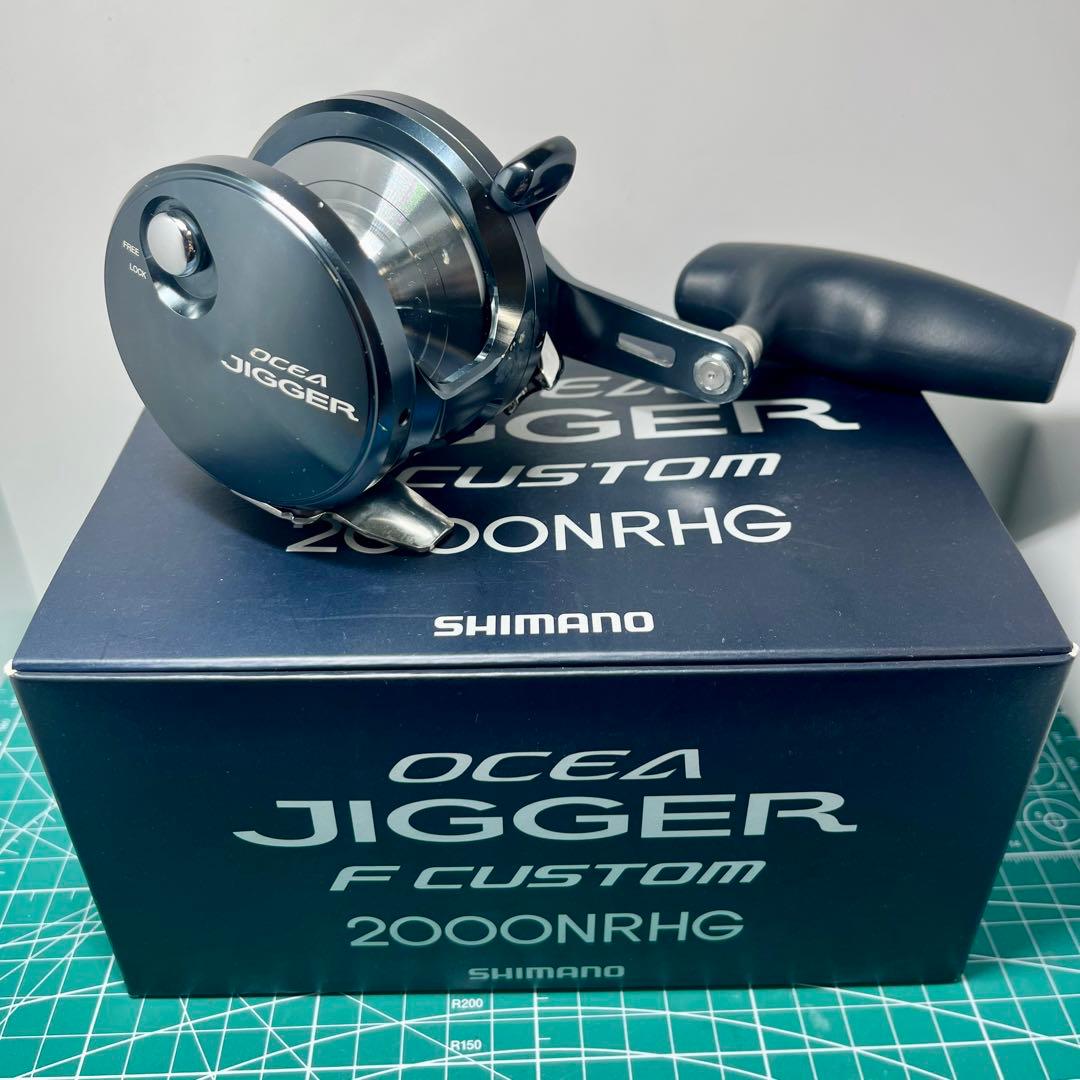 シマノ 19 オシアジガー Fカスタム 2000NRHG