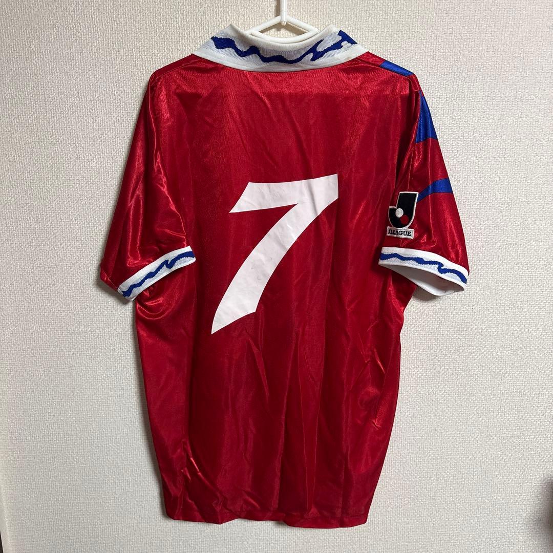 鹿島アントラーズ　アルシンド　1993年　Jリーグ開幕　ユニフォーム