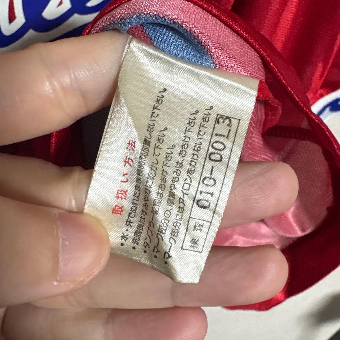 鹿島アントラーズ　アルシンド　1993年　Jリーグ開幕　ユニフォーム