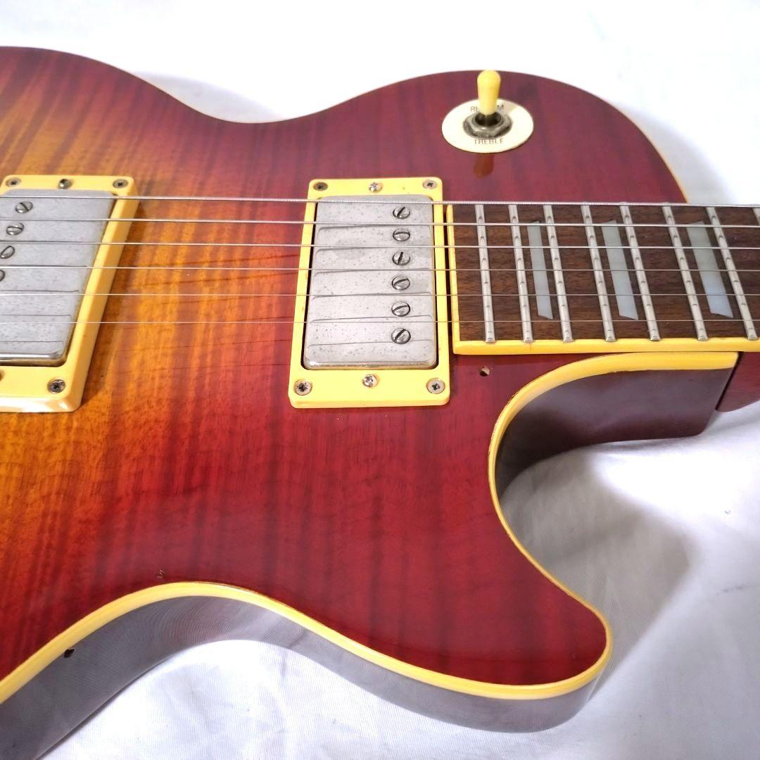 Epiphone　レスポールスタンダード　現状渡し　音出し確認済み　トラ杢　虎杢