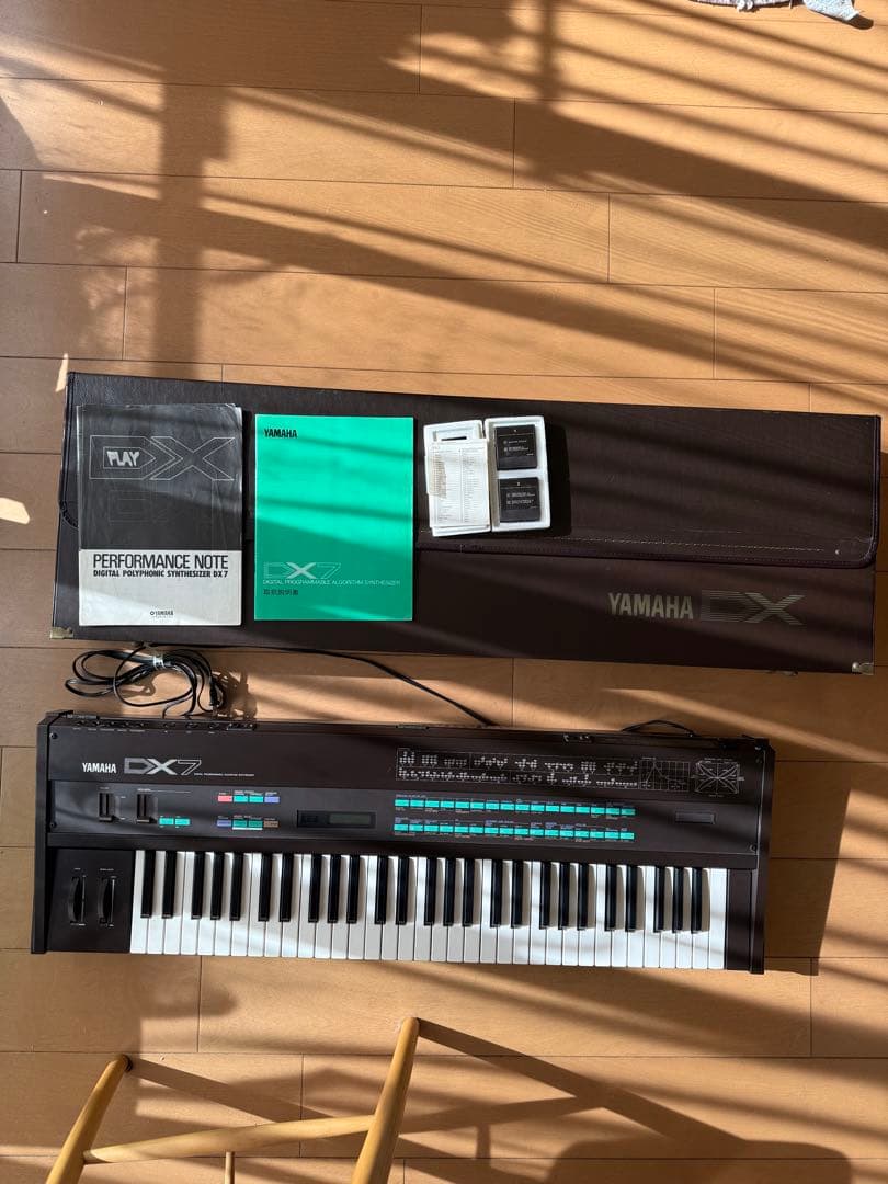 ジャンク品　Yamaha DX7
