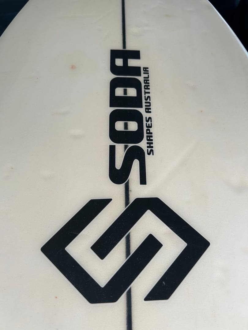 SODA ショートボード 5'10\" ペガサス