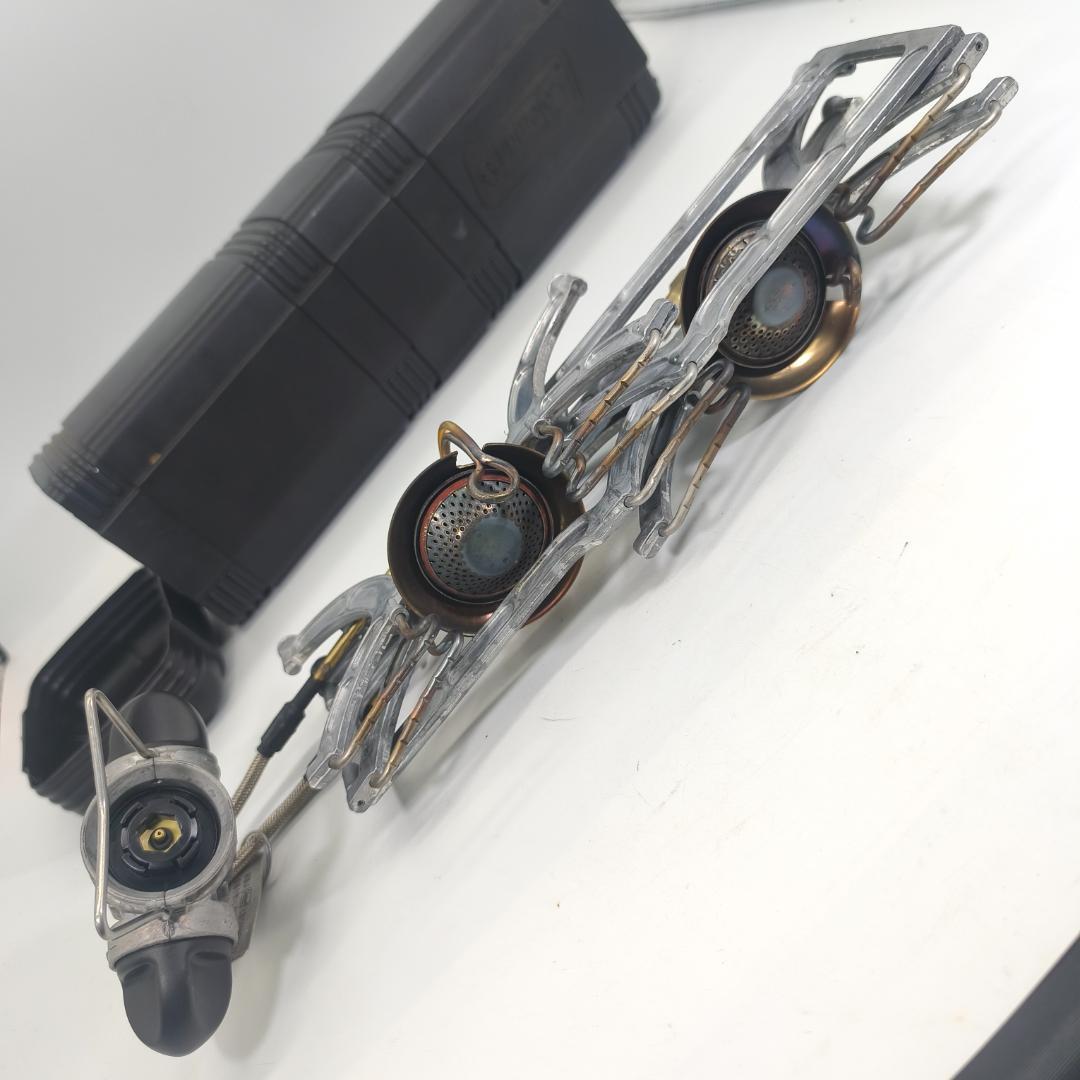 コールマン　パワーマックス ベースキャンプストーブ X2