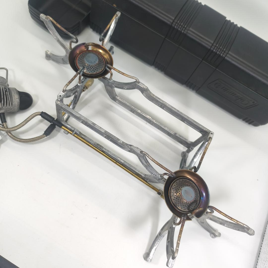 コールマン　パワーマックス ベースキャンプストーブ X2