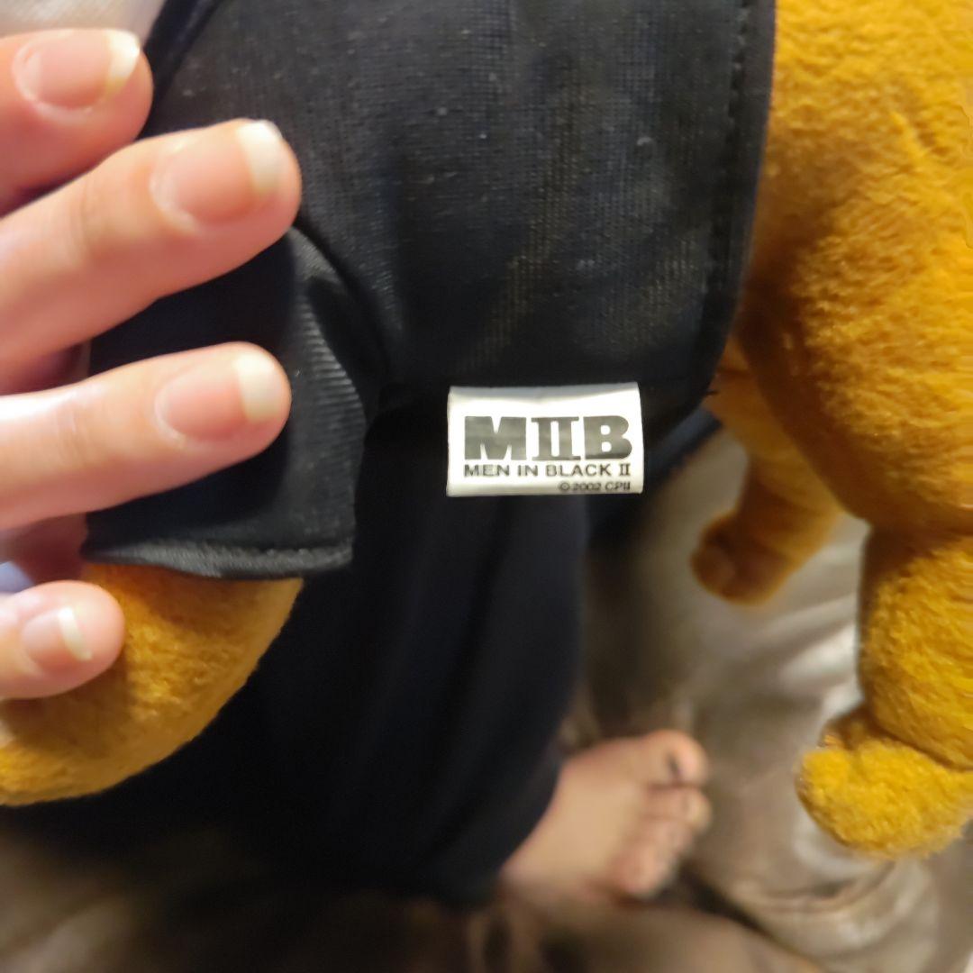 非売品　メンインブラック　Ⅱ　エージェント　フランク　ぬいぐるみ