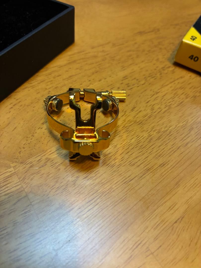 JVL Sound クラリネットリガチャー 24金メッキ