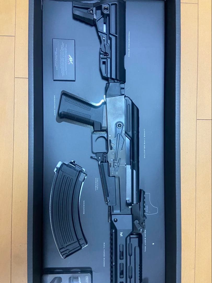 AK STORM トイガン ブラック