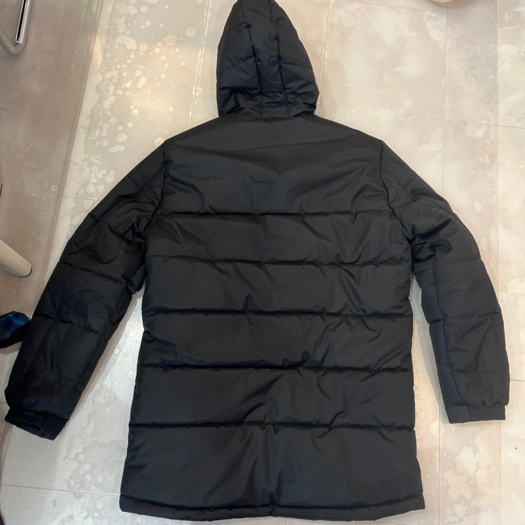 MACRON マクロン ハーフベンチコート フード付き　高品質　1度使用のみ