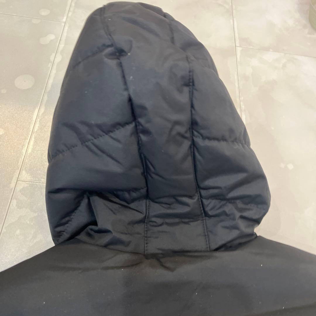 MACRON マクロン ハーフベンチコート フード付き　高品質　1度使用のみ