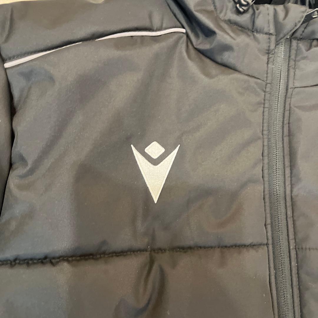 MACRON マクロン ハーフベンチコート フード付き　高品質　1度使用のみ