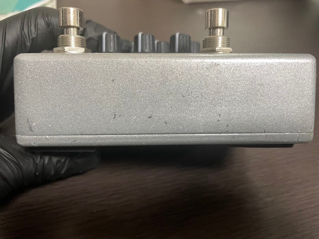 MXR bass d.i. + M-80 限定シルバーver