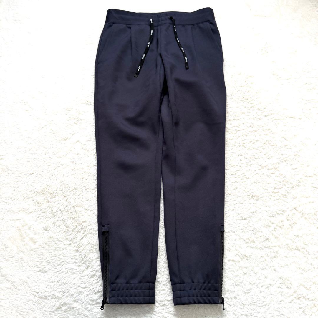 【美品】TFW49 3レイヤー トラックパンツ ネイビー M