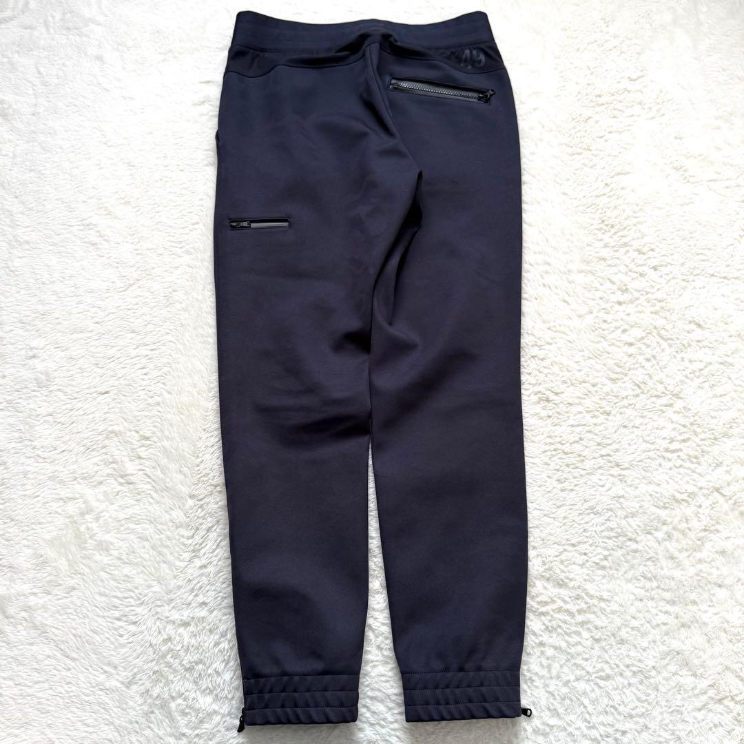【美品】TFW49 3レイヤー トラックパンツ ネイビー M