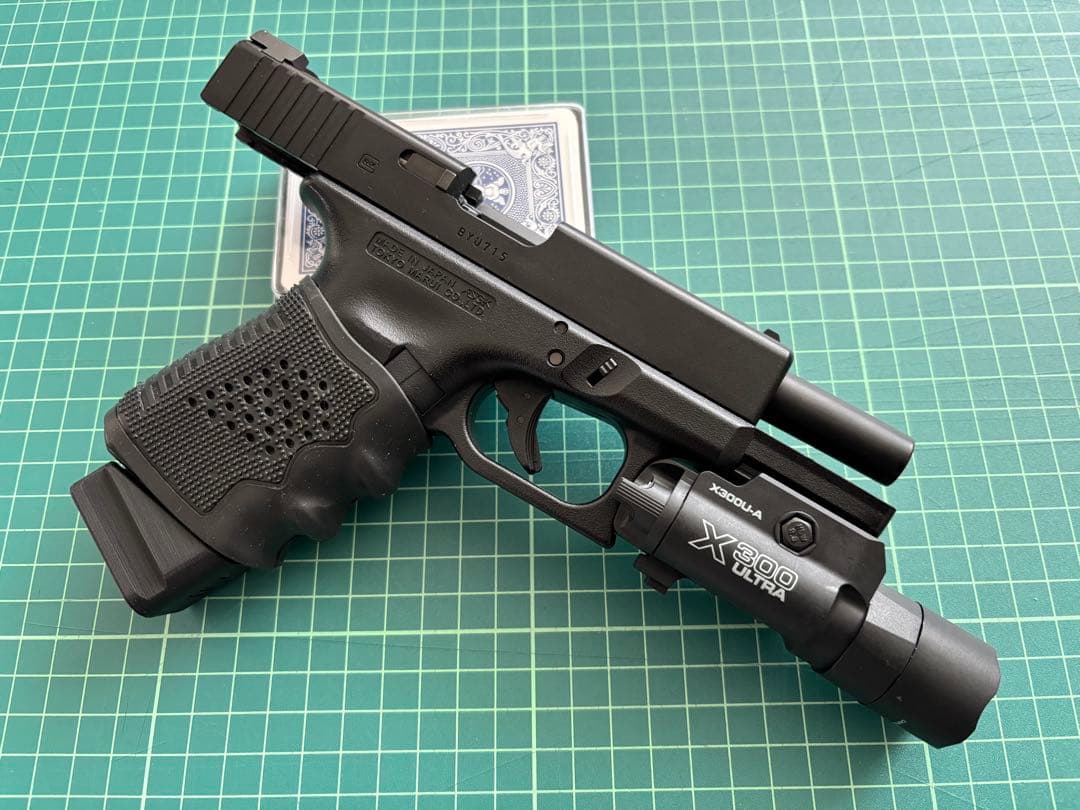 東京マルイ Glock19 light custom