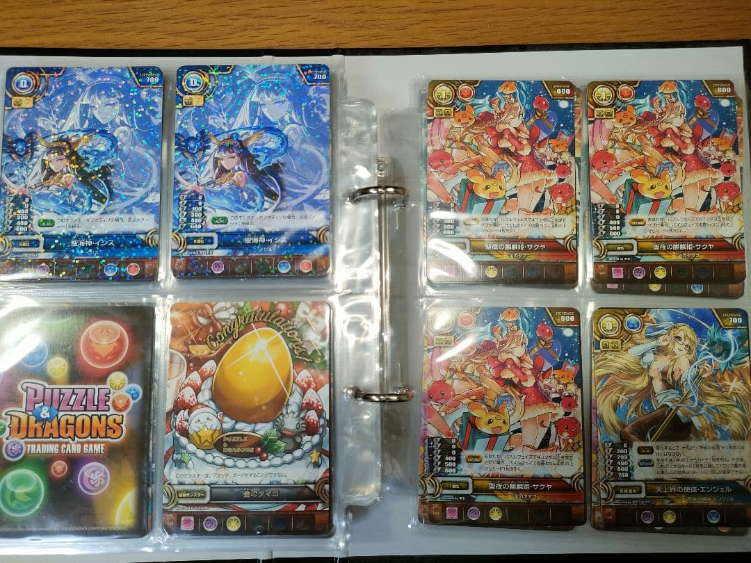 パズドラTCG　プロモ・レアカード　まとめ売り