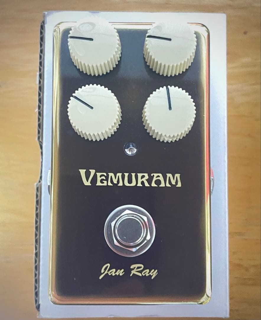 VEMURAM Jan Ray オーバードライブ