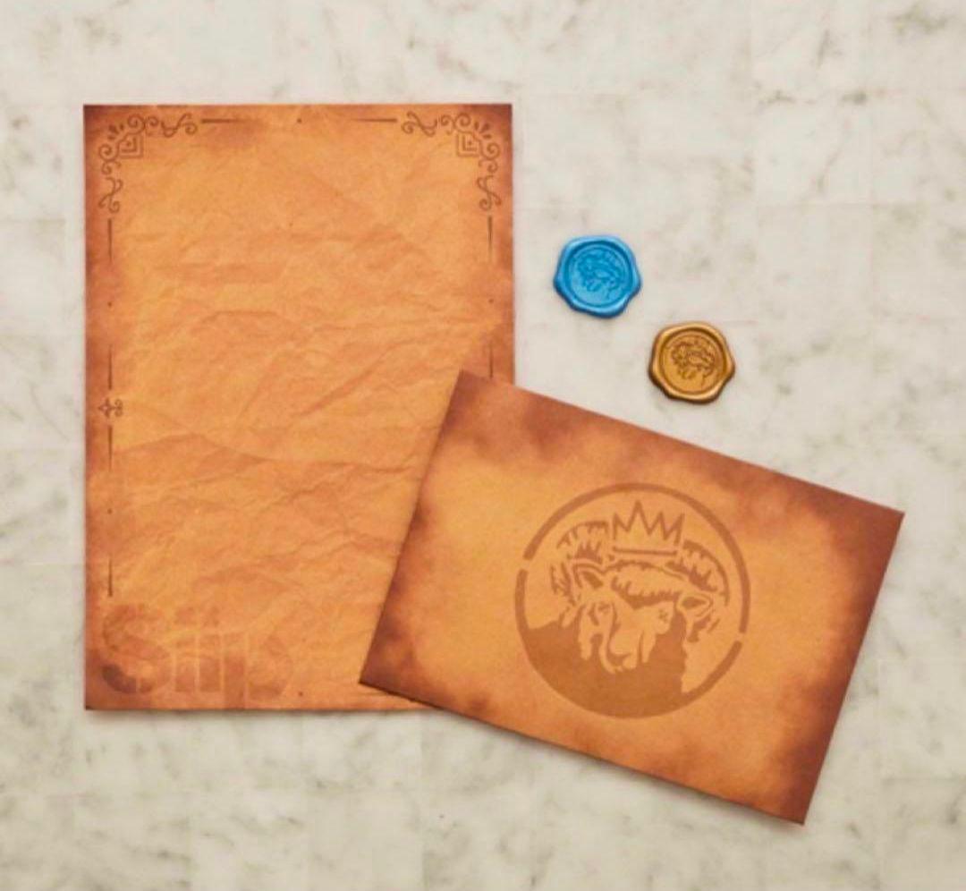 【値下げしました】Siip ブック型ポーチ レターセット ガイア 完全生産限定盤