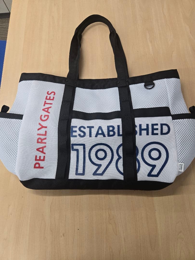 PEARLY GATES ゴルフバッグ メッシュトートバッグ