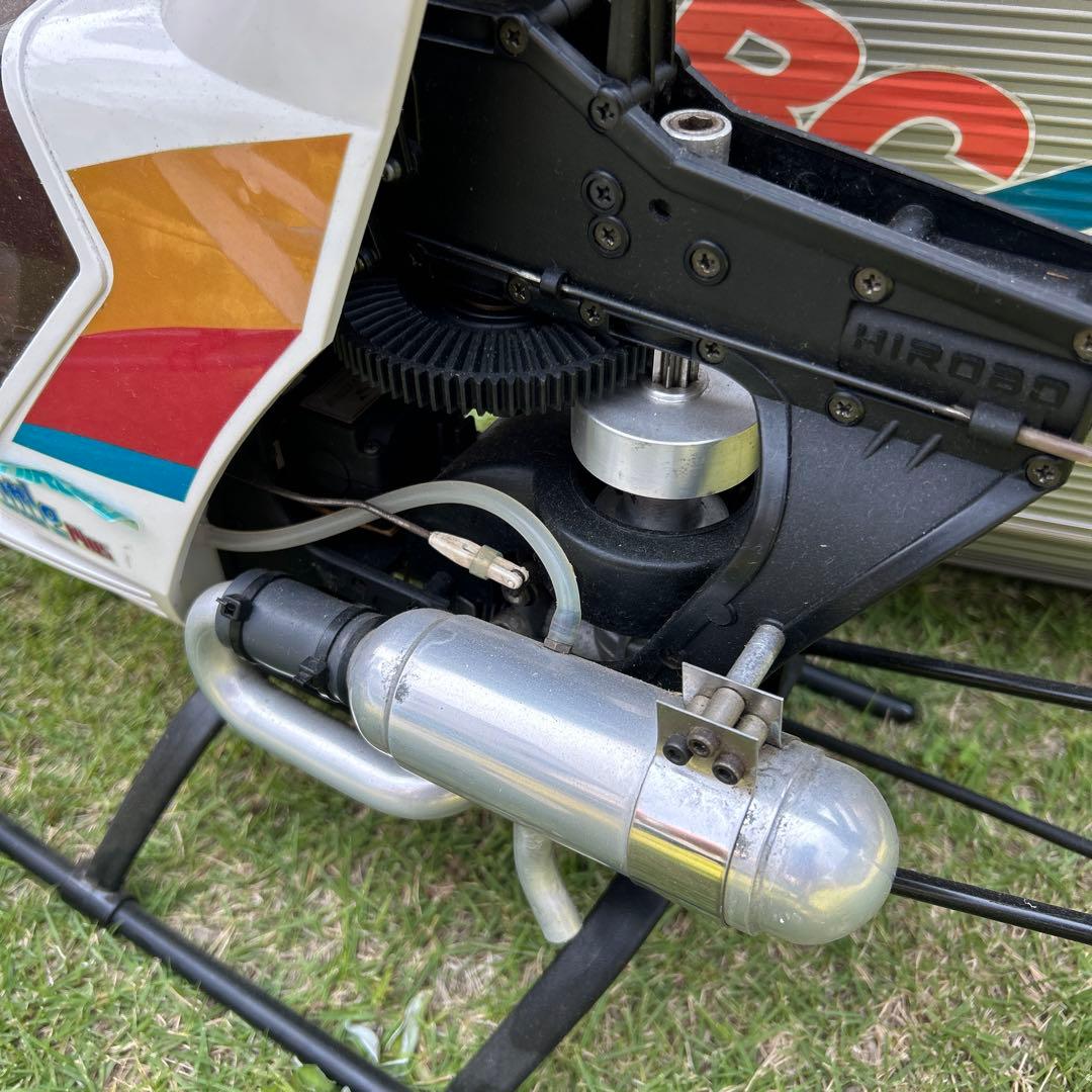 エンジンヘリコプター　オマケ付き