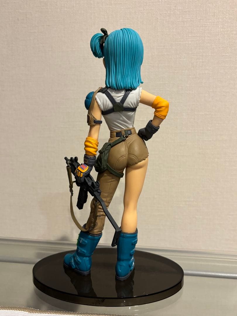 ドラゴンボール 造形天下一武道会4 其ノ七 ブルマ&FES悟空　フィギュア