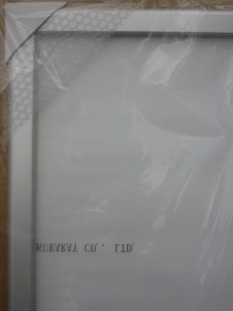 ２枚組 A1 アルミフレーム ポスターグリップ マイター PG-32M シルバー