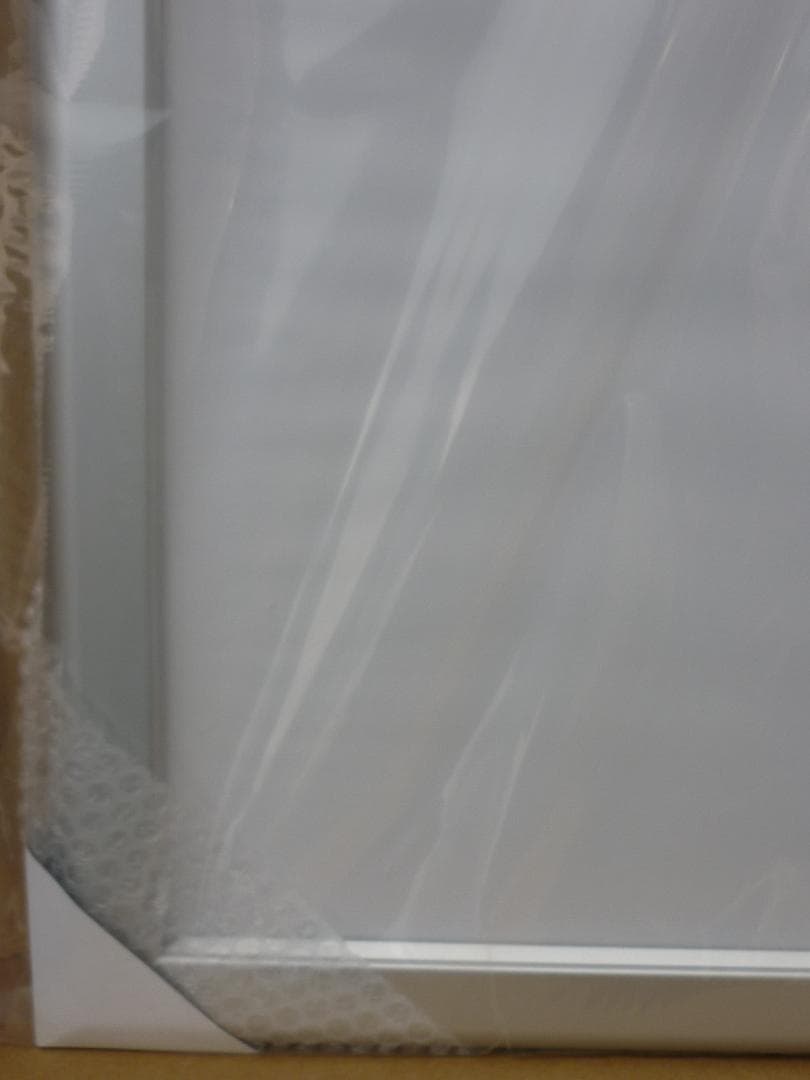 ２枚組 A1 アルミフレーム ポスターグリップ マイター PG-32M シルバー