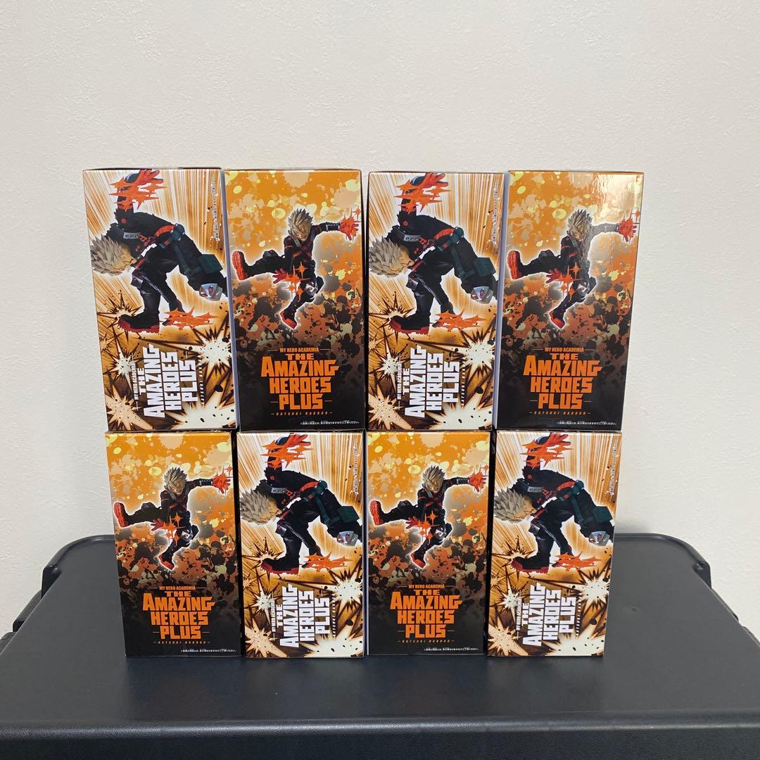 【8体セット】僕のヒーローアカデミア AMAZING HEROES 爆豪勝己
