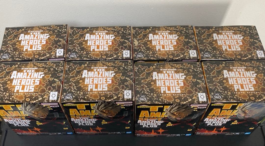 【8体セット】僕のヒーローアカデミア AMAZING HEROES 爆豪勝己
