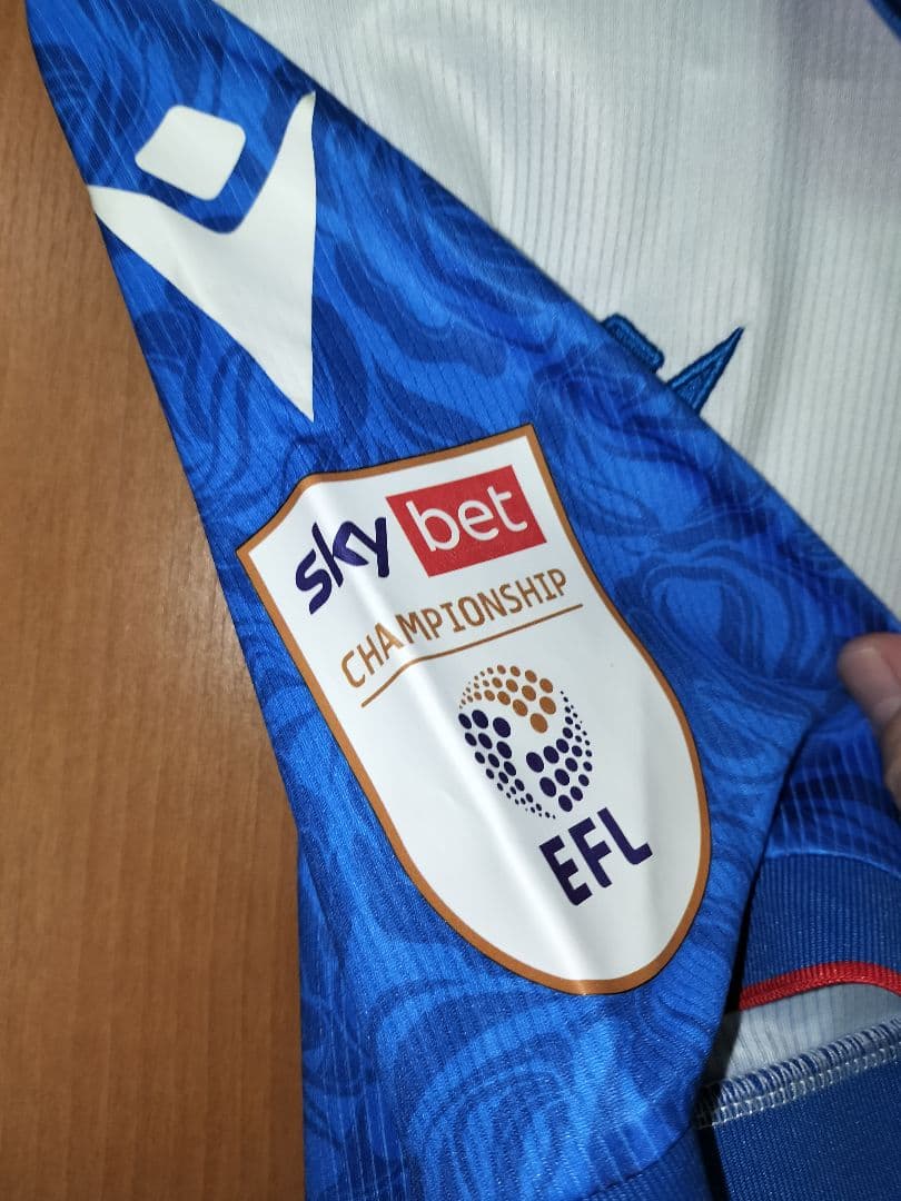 ブラックバーン・ローヴァーズ 24/25 ホーム #23 大橋祐紀 Sサイズ