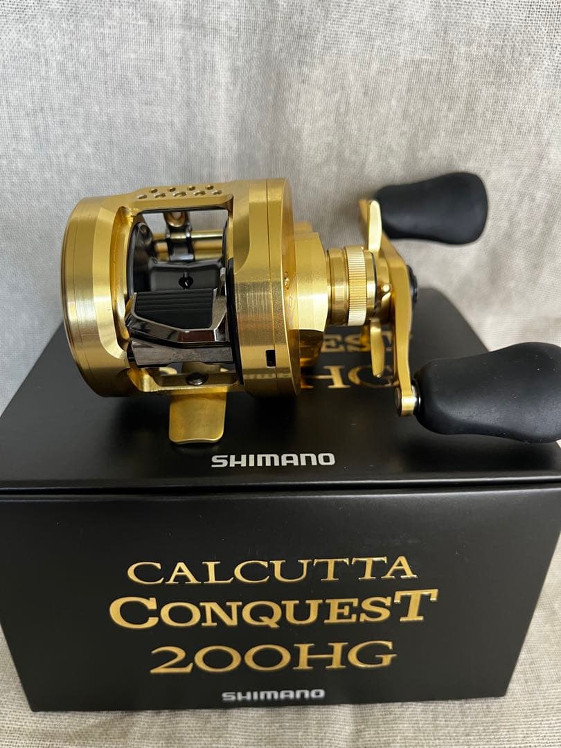 21カルカッタコンクエスト200HG 右ハンドル美品