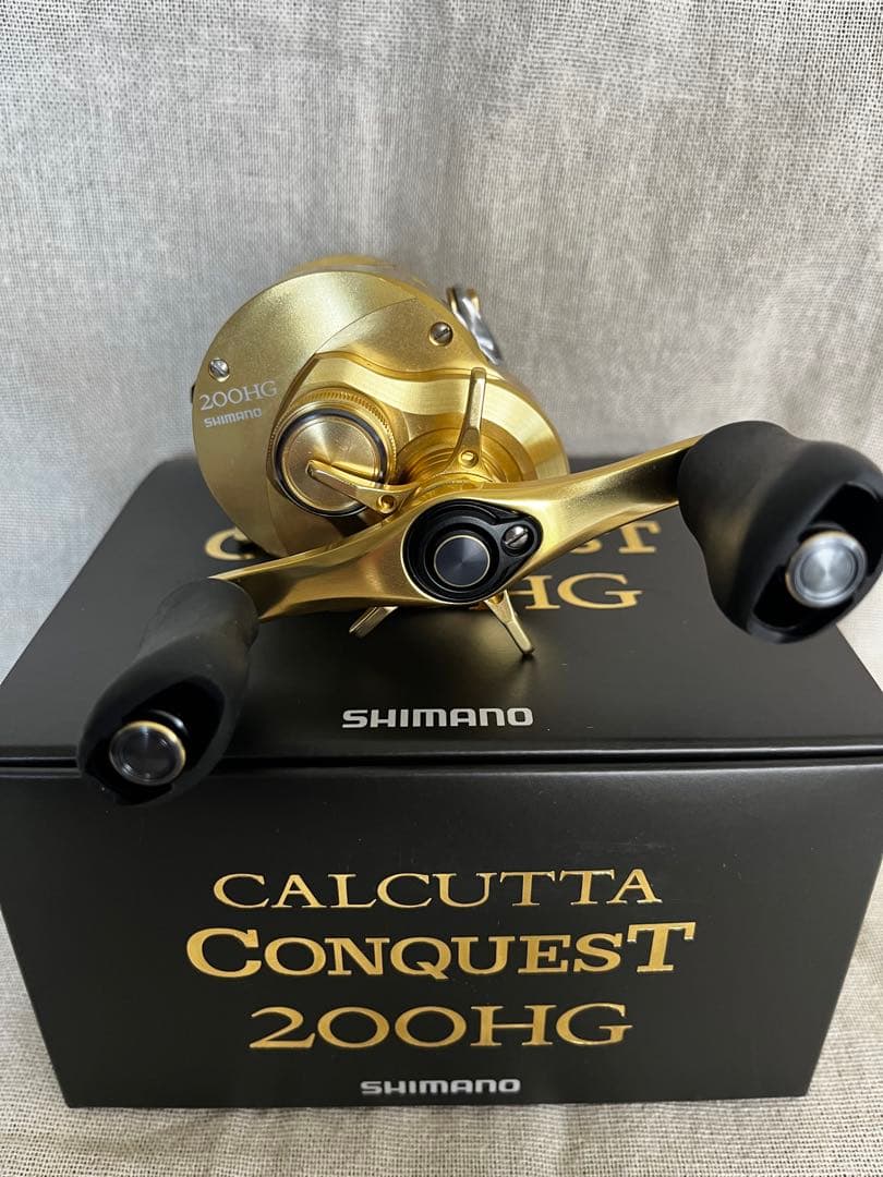 21カルカッタコンクエスト200HG 右ハンドル美品