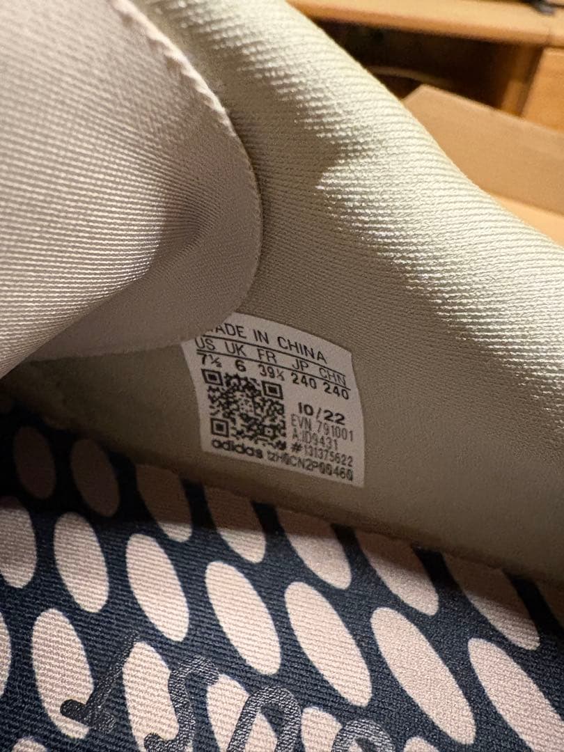 adidas ゴルフシューズ グレー　マリメッココラボ