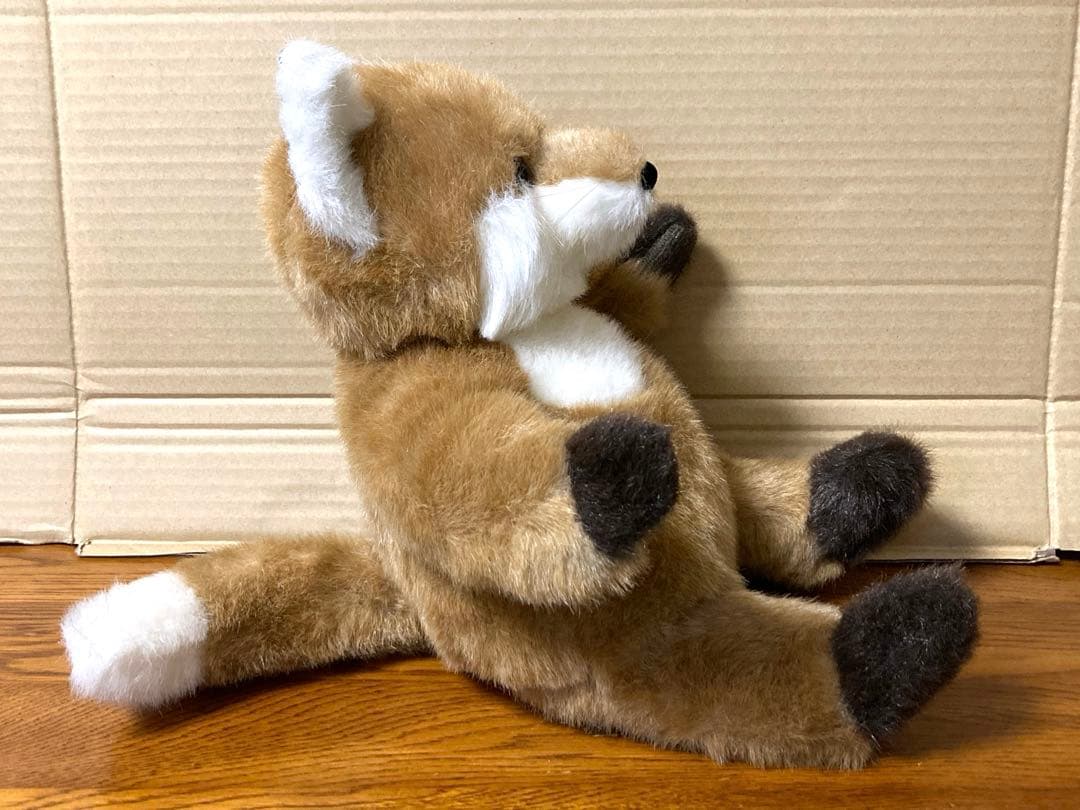 新品 80年代 ビンテージ 日本製 スターチャイルド キツネ 狐 ぬいぐるみ
