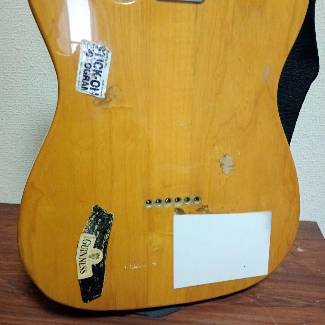 Fender japan Telecaster エレキギター ナチュラル