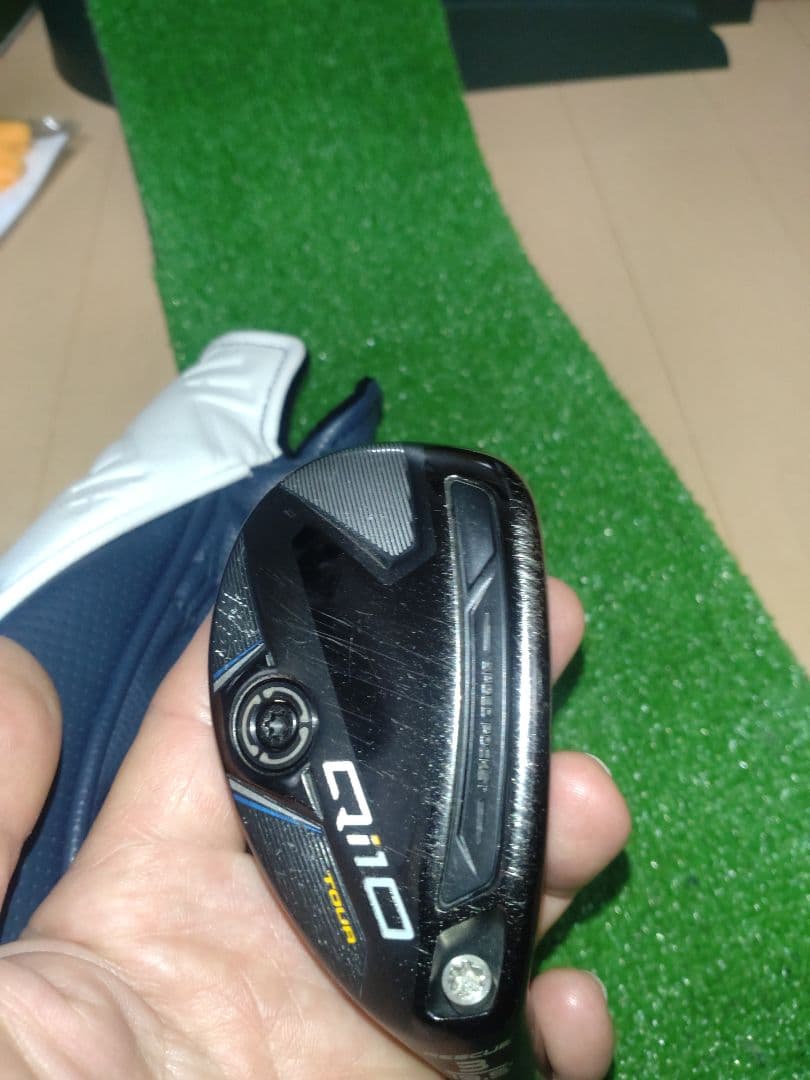 Qi10 tour ツアー テーラーメイド レスキュー ユーティリティ 3U